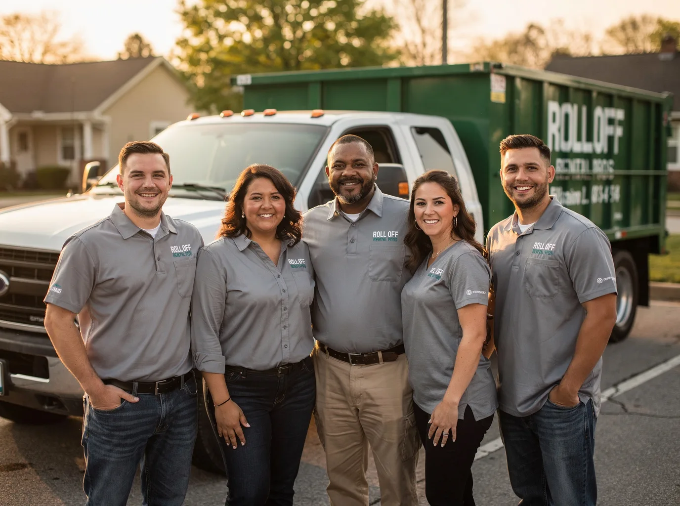 Roll Off Dumpster Rental company in Left Hand, WV