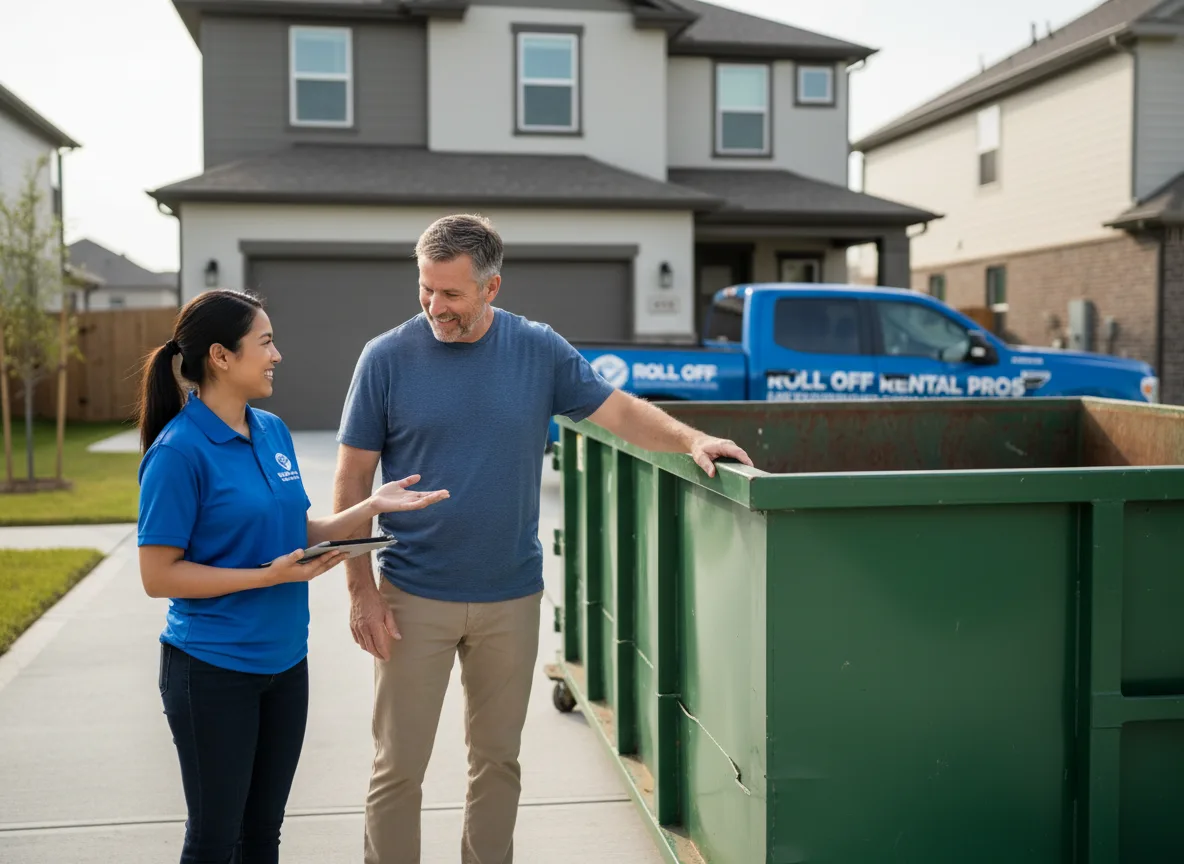 Roll Off Dumpster Rental Left Hand, WV FAQs